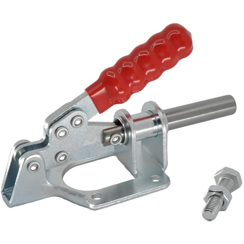 Clamp Hand Tool Hand Toggle Clamp Toggle Clamp Iron Galvanized Quick Fixed Toggle Clamp Holding for latches Push Pull Acti