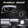Car Light DRL For Hyundai IX35 2010 2011 2012 2013 Daytime Running Light Front Bumper Turn Signal Headlights Fog Lamp 12V