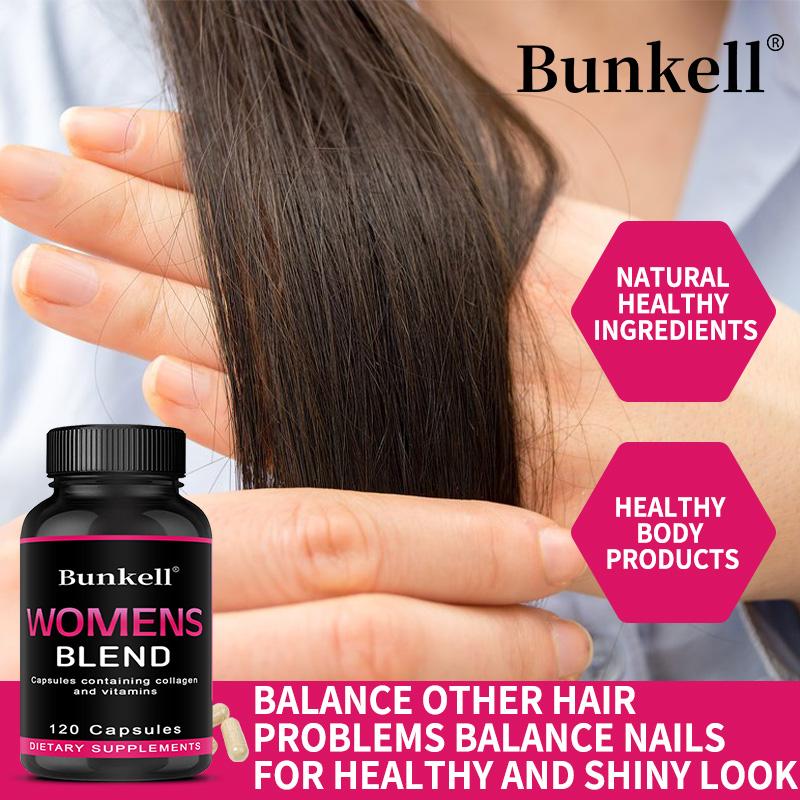 Women's Collagen and Vitamin Skin Care Capsules, 120 Capsules
