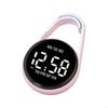 62KD Multifunctional Desk Clock with Night lights Waterproof Designs Eye Protections