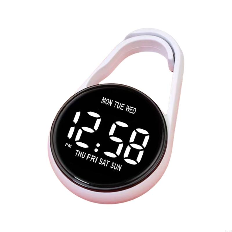 62KD Multifunctional Desk Clock with Night lights Waterproof Designs Eye Protections
