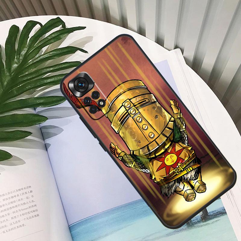 Praise the Sun Dark Souls Funda For Xiaomi Redmi Note 11 10 12 13 14 15 Pro Plus Case For Redmi 15C 10C 13C 12C 14C 15
