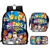 Roblox Printed Backpack, Children'S And Elementary School Bags