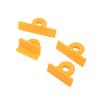 Auto Dents Puller Hook Alloy Steel Body Pulling Pad Angle Adjustment Professional Scratch Prevention Repair Tool