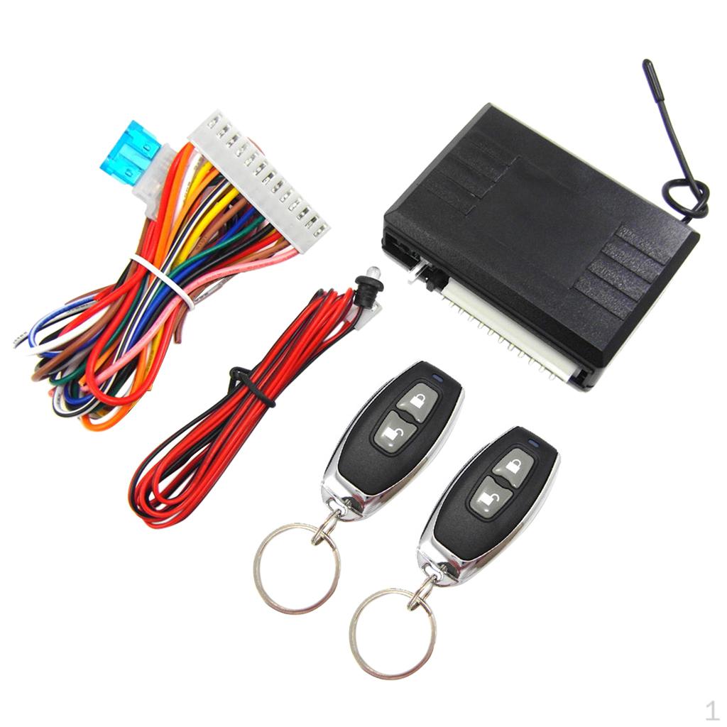

Car Remote Main Unit Door Lock Locking Keyless Entry System