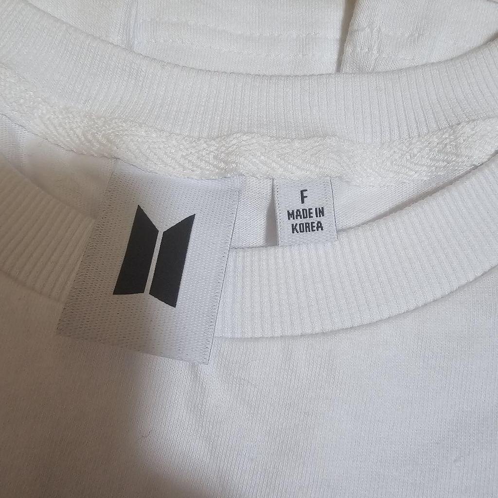 [USED] BTS DYNAMITE T-shirt, free size, official
