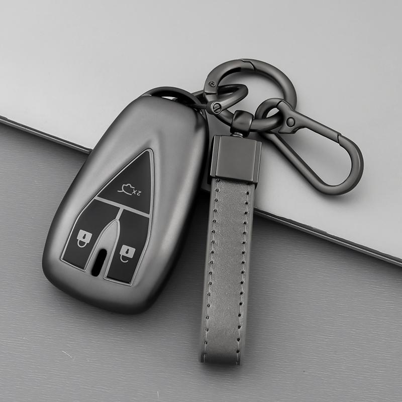 Coque en TPU Porte-clés Pour Changan CS35 PLUS CS75PLUS CS55PLUS Eado UNI-T Oushang X5 X7 EV 2019 2020 Housse de Clé de Voiture Accessoires