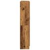 Vidaxl Szafka, Stare Drewno, 82,5X30,5X150 Cm, Materiał Drewnopochodny