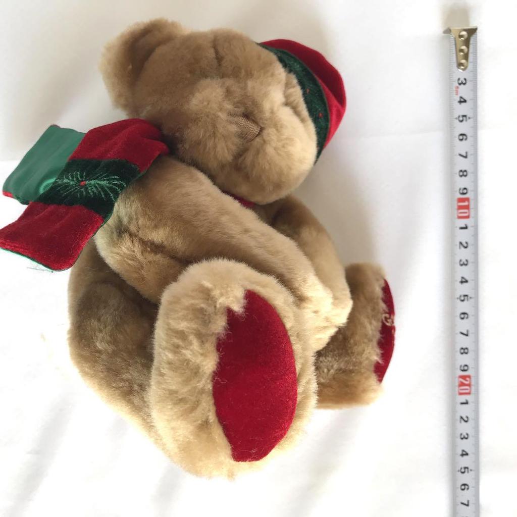 [USED] GODIVA Bear Plush Toy Teddy Bear 2000 Seasonal Limited Edition