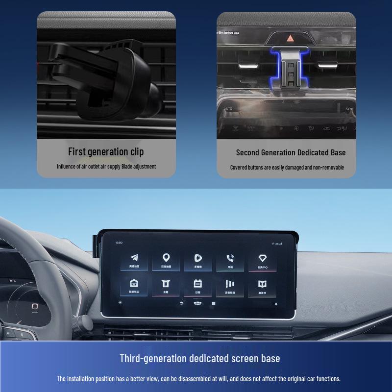 Geely Car Screen Mount for Emgrand 4th Gen & Panda MINI