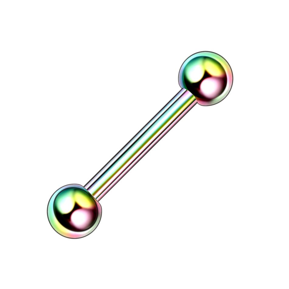 2pcs/lot Stainless Steel 16G Tragus Helix Bar Barbell Daith Oreja Stud Earing Cartilage Earrings Ear Piercing Jewelry for Women