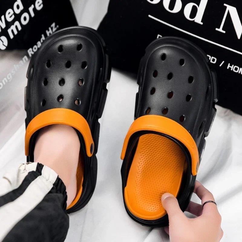 2024 водонепроницаемая нескользящая обувь для повара для мужчин — фото 4