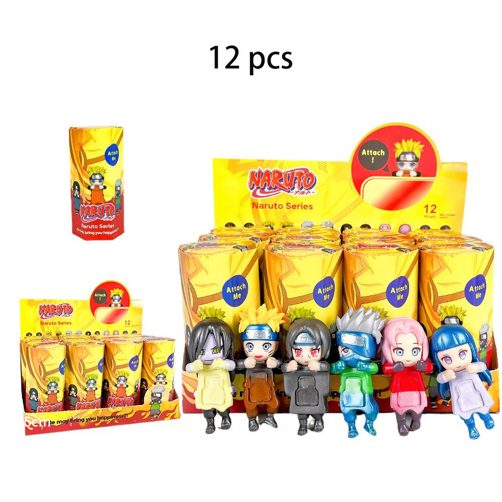 2025 Hot Sell Naruto Hippers Blind Box Random Action Figures Capsule Dolls Toy Mystery Boxes Birthday Gifts Children for Guests