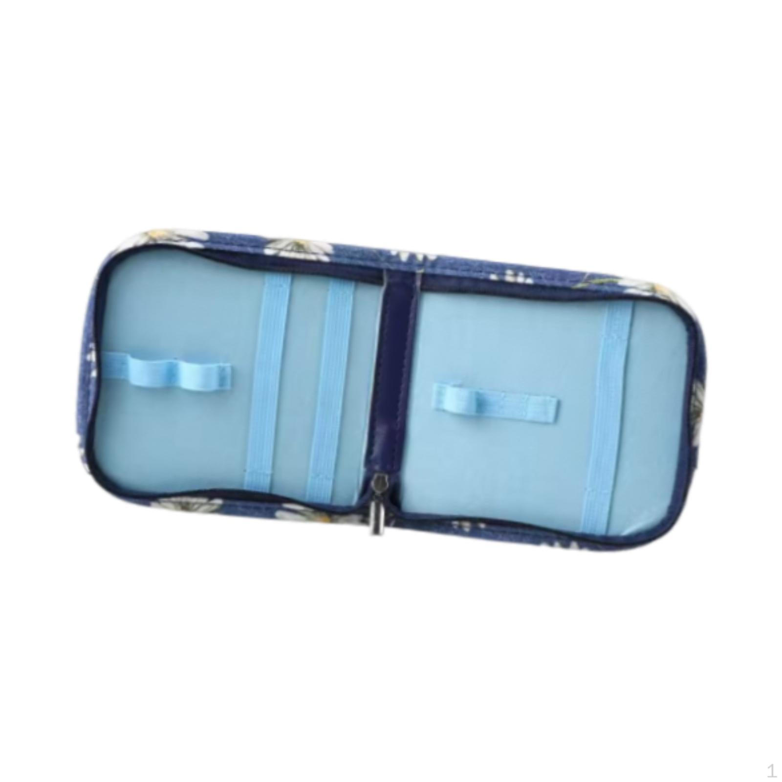 

Сумка-органайзер для швейных принадлежностей, пустая, многофункциональная, прочная, чехол для крючков для вязания, дорожная сумка для Daisy