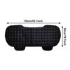 Car Rear Seat Cover Thickened Cloth Cushion Non Slide Winter Auto Protector Mat Pad Keep Warm Universal Fit Truck Suv Van