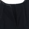 YOKO CHAN Midi Length Flare Skirt 36 Navy Women Used