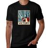 Victory  Johnny Drama Entourage Viking Quest Call  Dark Tshirt Simple Trendy Casual Tshirt
