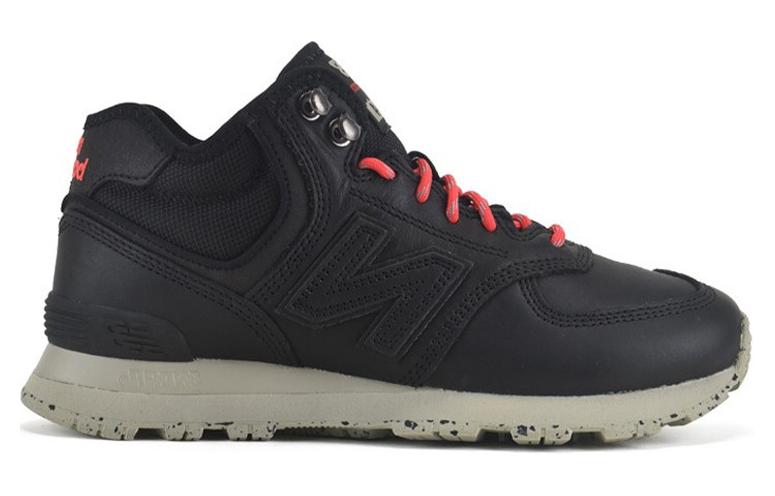Men's Sneakers New Balance NB 574 Vintage Synthetic Leather Cushioning Abrasion Resistant Low top Casual