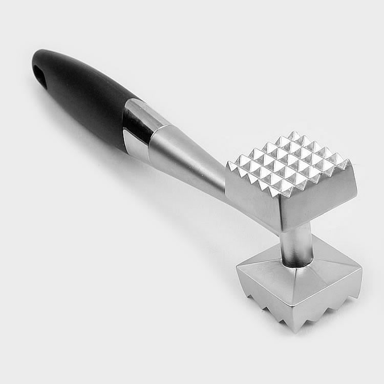 Kitchen Tender Loose Meat Stainless Steel Hammer Steak Professional Hammer Cooking Tools Kitchenware.