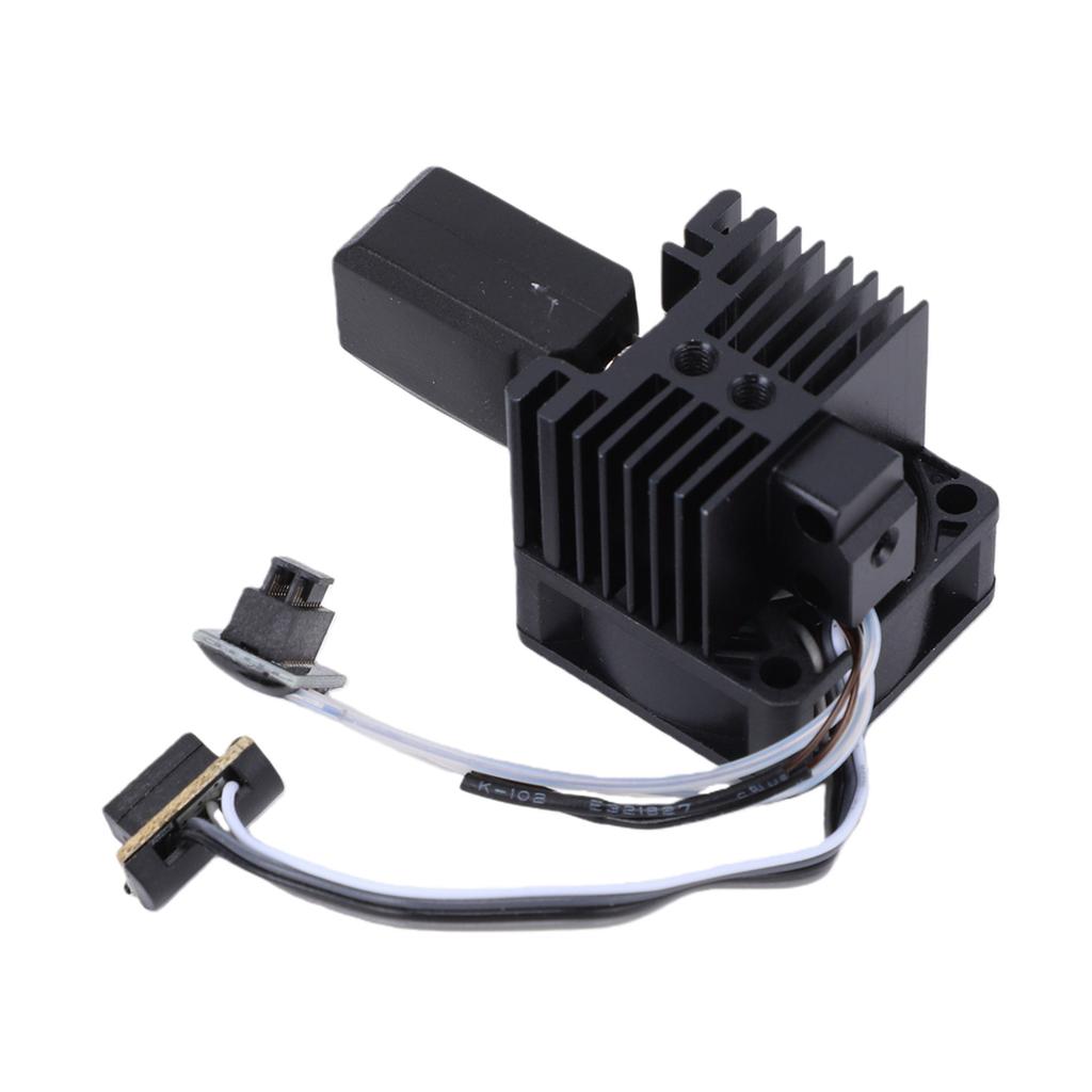 Hotend Full Kit Fit for Bambu Lab P1P P1S 3D Printer Full Assembly Hardened Steel Nozzle Set 0.4mm