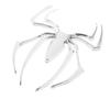 Universal 3D Metal Spider Shape Car Stickers Chrome Badge Auto Emblem Decal Car Styling Decoration Auto Exterior Accessories