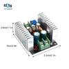 300W 20A DC Step-down Conversion Module Current Adjustable Stepdown Module LED Driver Heatsink Short Circuit Protection Module