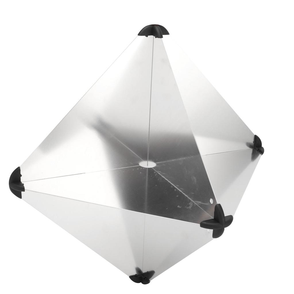 Marine Octahedral Type Radar Reflector Aluminum 340x340x470mm Large Handware Water Security for Boats Ships