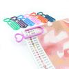 Heart-shaped Design  Painting Canvas Clip Set  Painting Canvas Holder  Cross Stitch