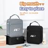 YNEPB1 Car Insulated Lunch Bag Ice Pack Food Container Food Picnic Bags For VW T5 GTI R Line Polo Golf 5 6 Passat Scirocco