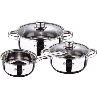 Cookware - SAN IGNACIO - Cassel - 5 Pieces - Stainless Steel - Induction Compatible