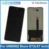 LCD Screen and Digitizer Full Assembly For UMIDIGI Bison GT