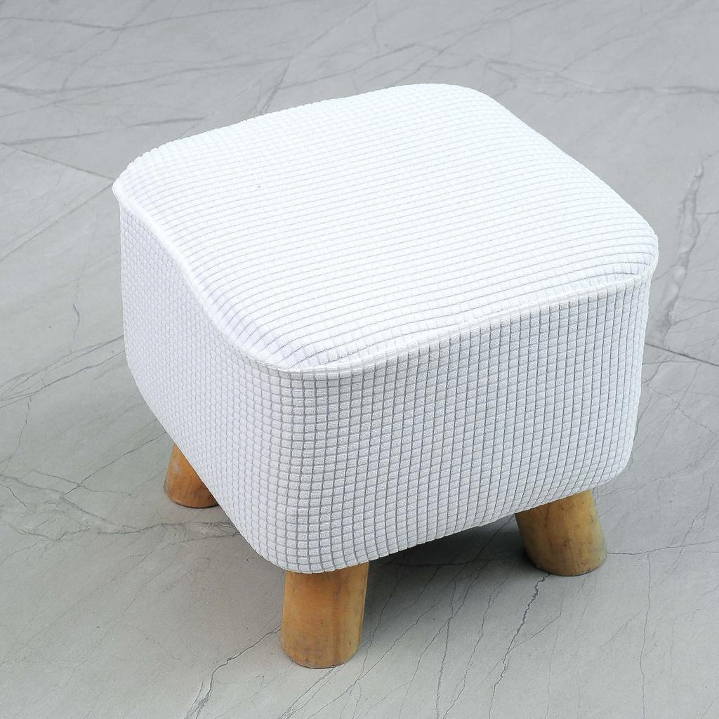 Husă de scaun pătrată elastică îngroșată