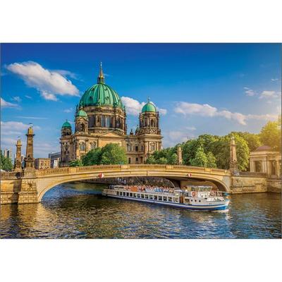Puzzle Korea Berlin Cathedral and Spree River Jigsaw Puzzle 3121, Korean Popular Puzzles