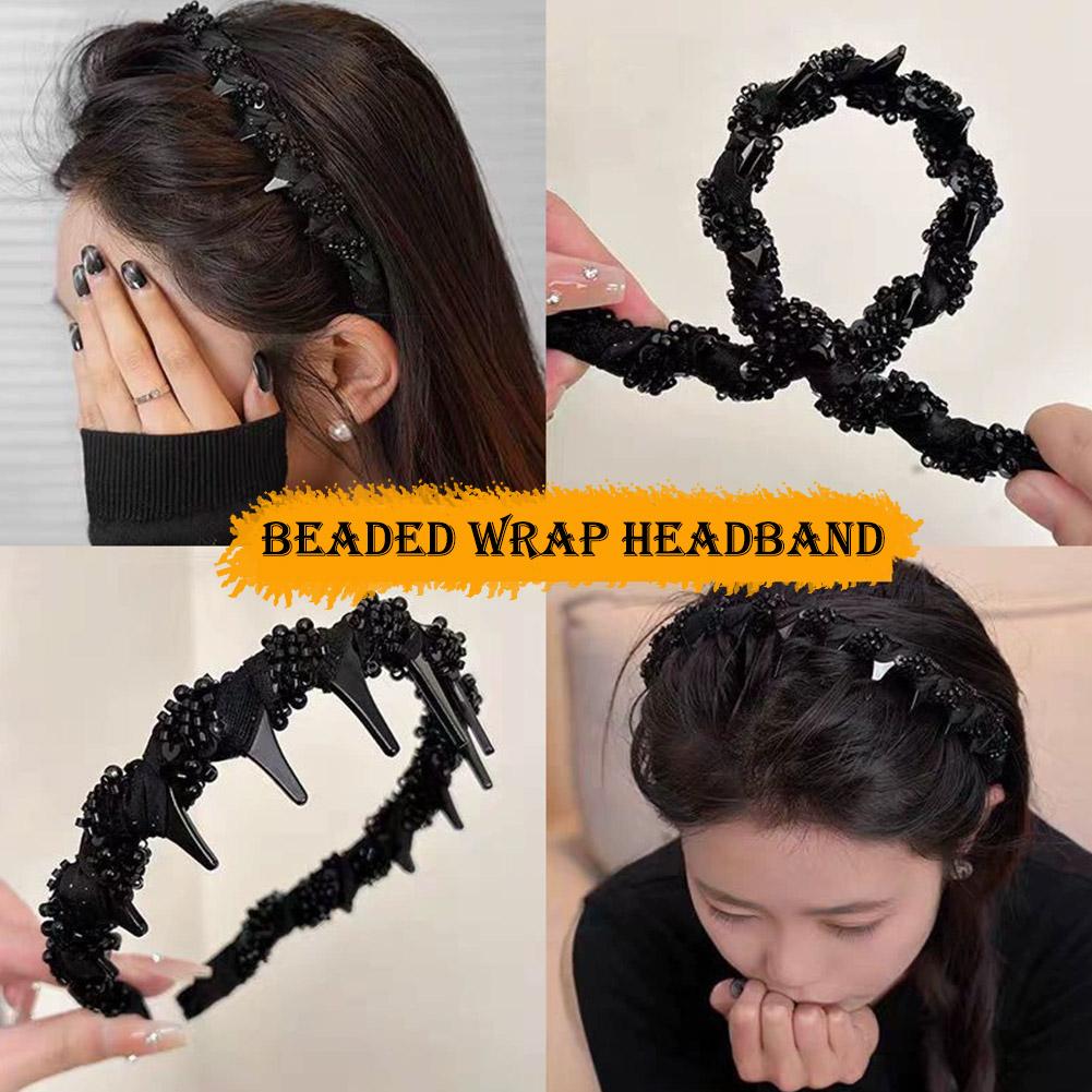 Fashion Non-slip Hairbands For Women Wave Top Anti-Slip 1pc Hairband Toothed Tooth Headbands Ne F7Q9