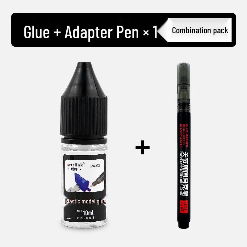 Lotoo Gundam Mecha Model Joint Reinforcement Pen: Soft Cartilage Strengthening & Damping Glue