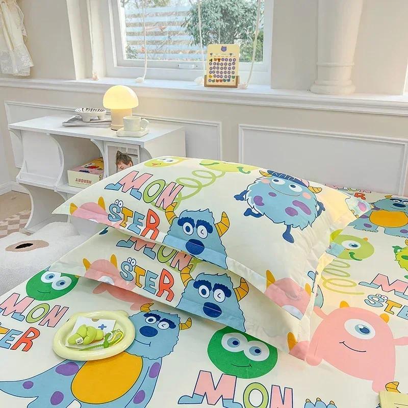 Ademende Geruite Kussensloop 48x74cm Rechthoekige Kussenhoes 1 of 2 Stuks Zachte Kussenhoes 1pc Pillowcase