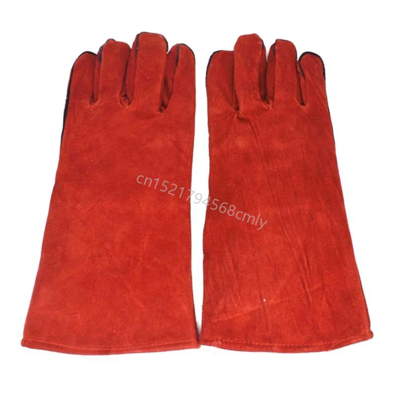

Bird Training Anti-Bite Glove Safety Working Protect from Parrots Chewing Animal Handling Leather Gloves 6XDE China Mainland