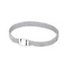 Originale 925 Sterling Sølv Armbånd Armbånd Krystallkule Kjærlighet Hjertelås Perler Charms Moments Armbånd For Kvinner DIY smykker