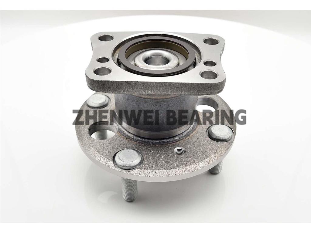Wheel Hub & Bearing Assembly - Fits Ford/Mazda 2 Rear