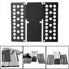 Clothes Folding Board Adults Child Clothing Folder Bender Plastic Practical Detacha All Size Quick Fold the Clothes T Shirts