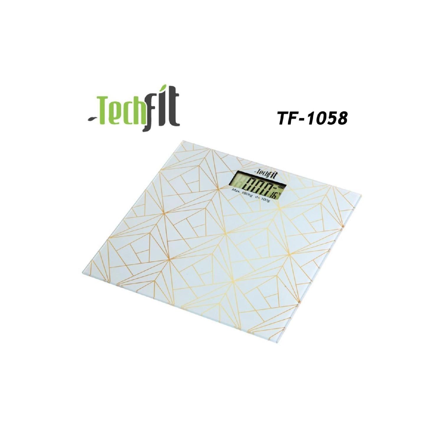 

Tf-1058 Patterned Digital Glass Scale Personal Weighing Scale