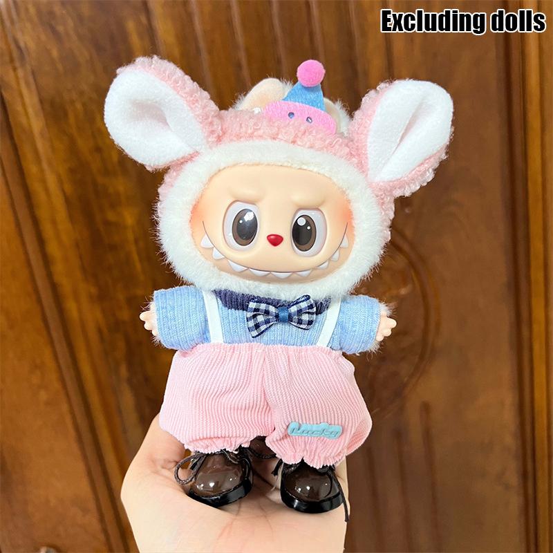 Rabu Doll Clothes 17Cm Rabu First Generation Second Generation Plush Toy Doll Clothes Set Does Not Include Doll