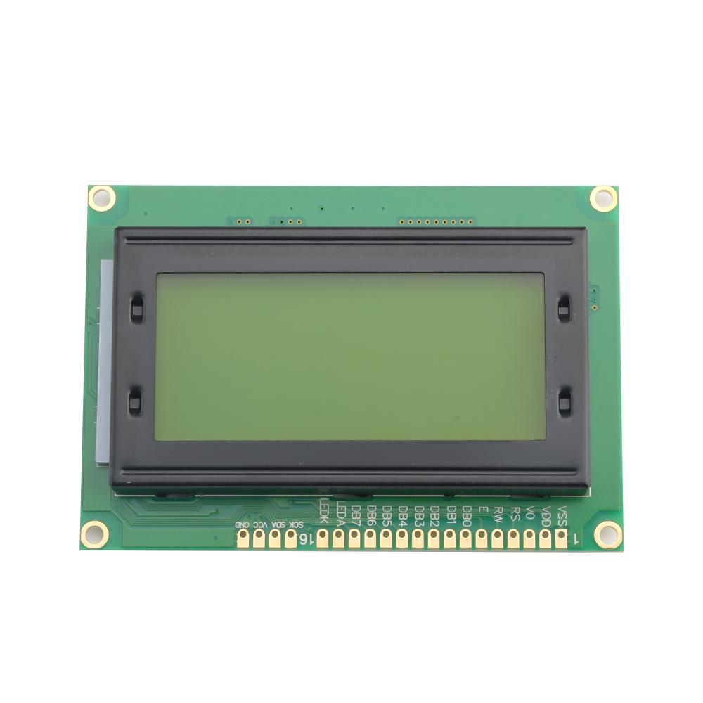 

LCD 1604 LCD Blue/yellow Screen Display Module 16X4 Character With LED Backlight for Arduino