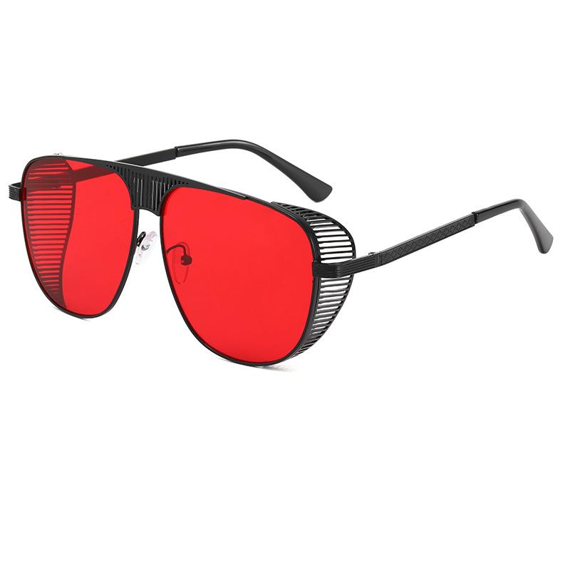 

Sunglasses Men S Sunglasses Women S Uv Protection Vintage Large Frame Toad Glasses Straight