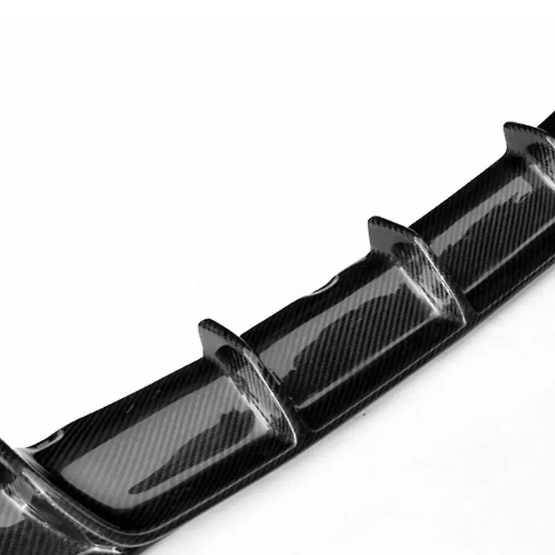 For BMW F30 F31 3 Series 320i 335i 2012-2018 For M Sport Rear Bumper Diffuser Lip Accessories Exterior Spoiler Splitter BodyKits