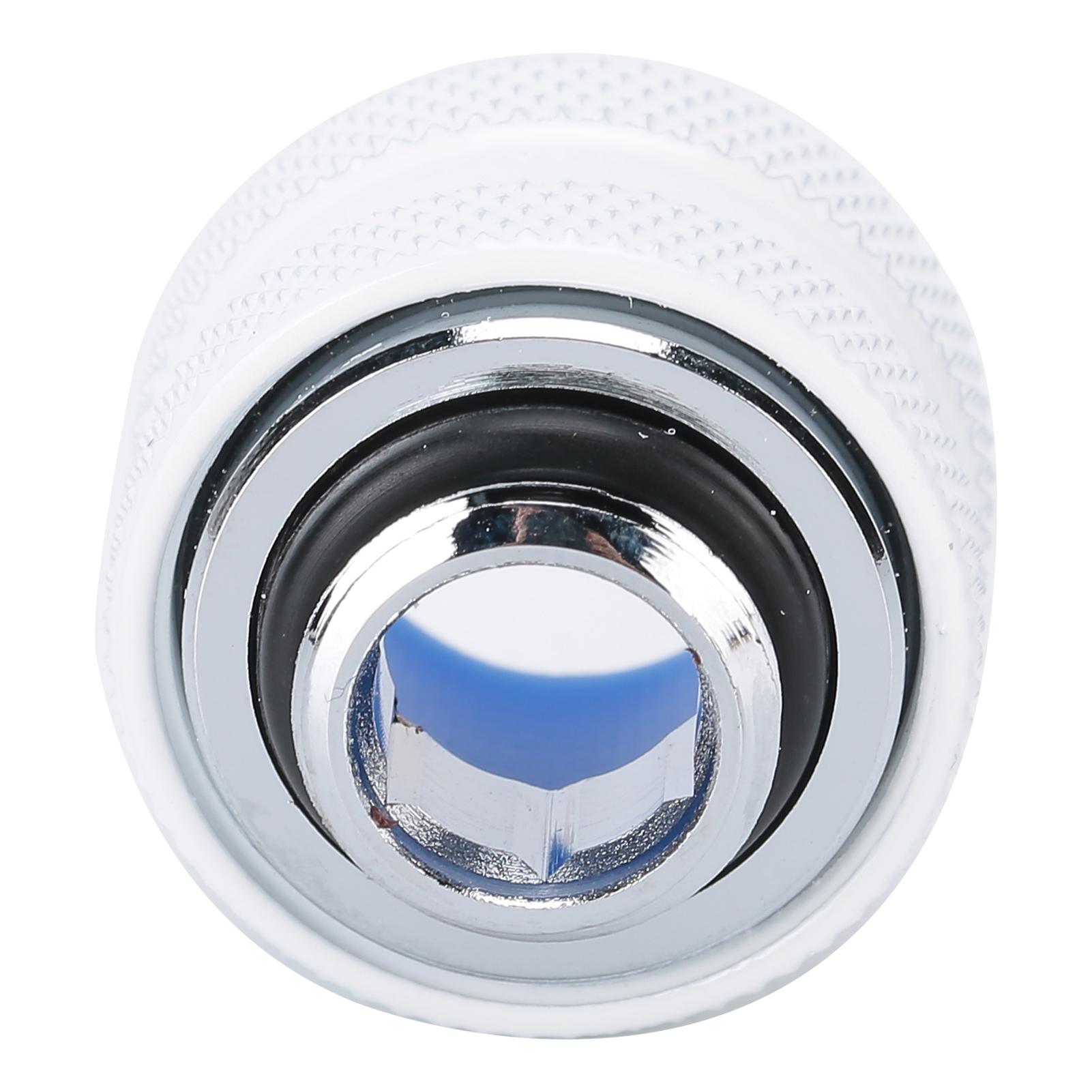 Quick   Connector G1Celsius4 External Thread Fittings for Computer Water Cooling Hard Tube