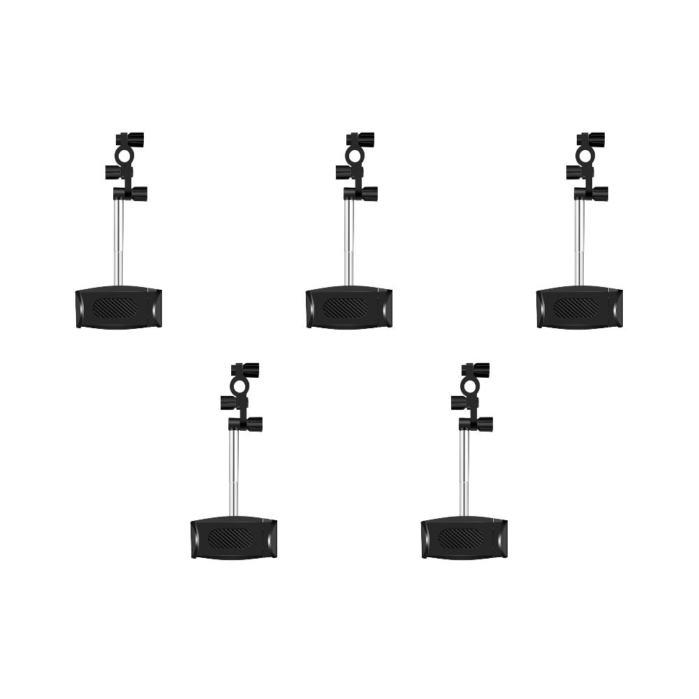 Universal Mobile Phone Bracket Rearview Mirror Auto Phone Support 360 Degree Rotatable for Vehicle Navigation Car Interior Parts