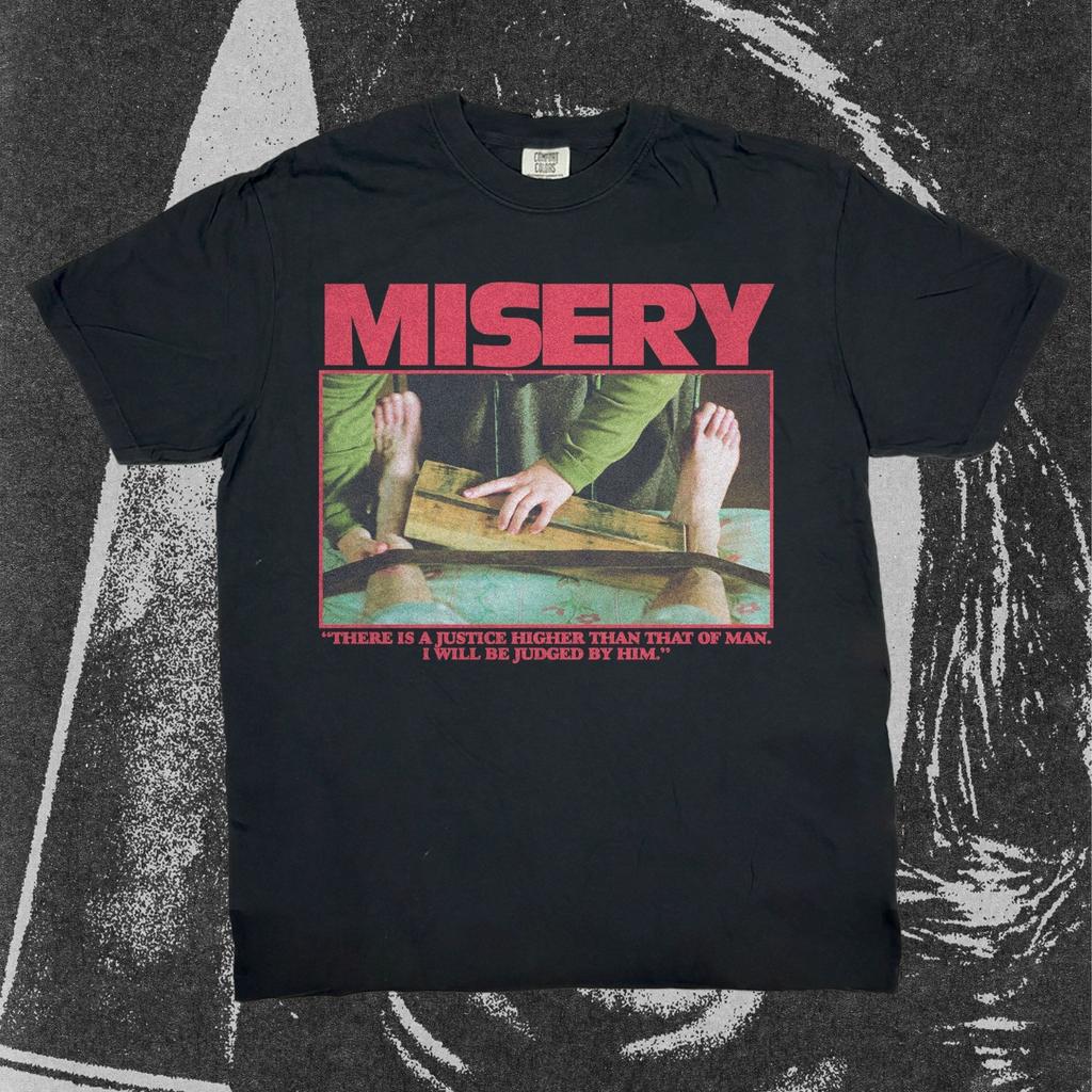 Misery 1990 Movie Tee Unisex Short Sleeve Shirt S-5XL