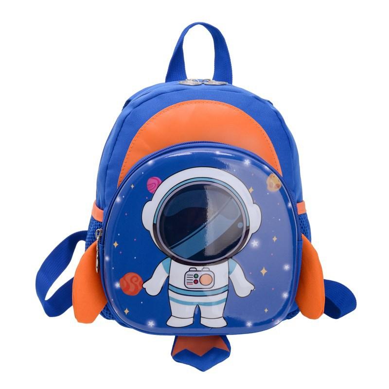 Anti-Lost Primary School Bag Cartoon Cute Foreign Style Printing Boys And Girls Backpack Children'S Bag