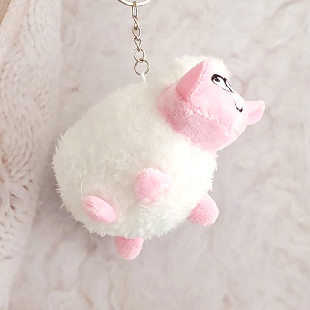 Toys Plush Compact Sheep Ornament Wedding Party Decorations Pendant Gift Doll